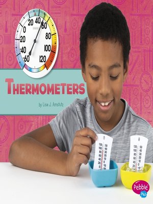 cover image of Thermometers